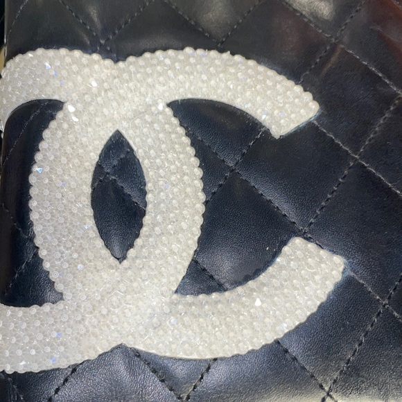 Chanel LARGE Iconic CC Classic Cambon Clutch - Picture 3 of 12